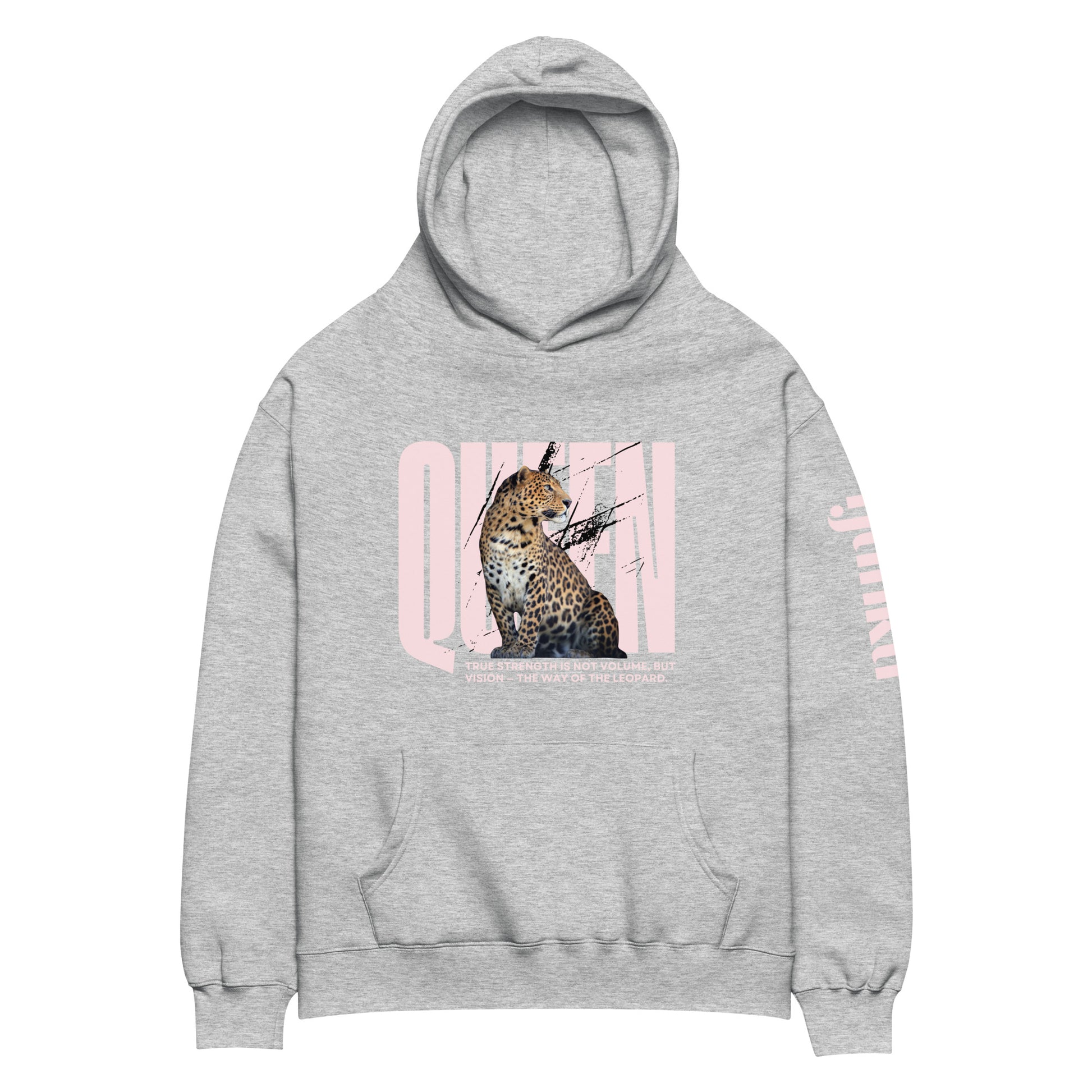 Oversized hettegenser - Queen