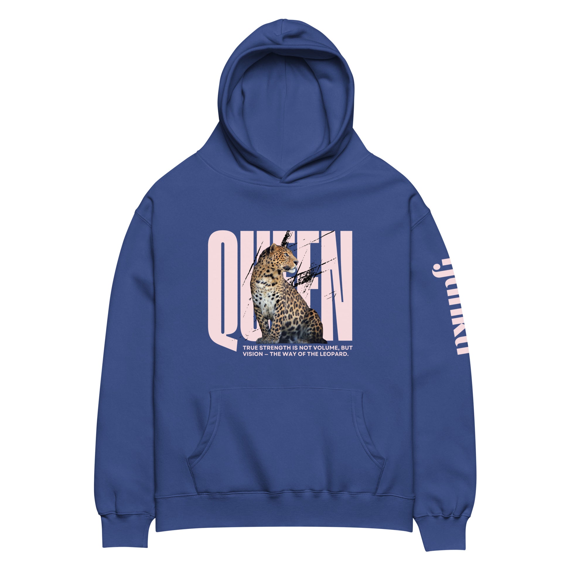 Oversized hettegenser - Queen