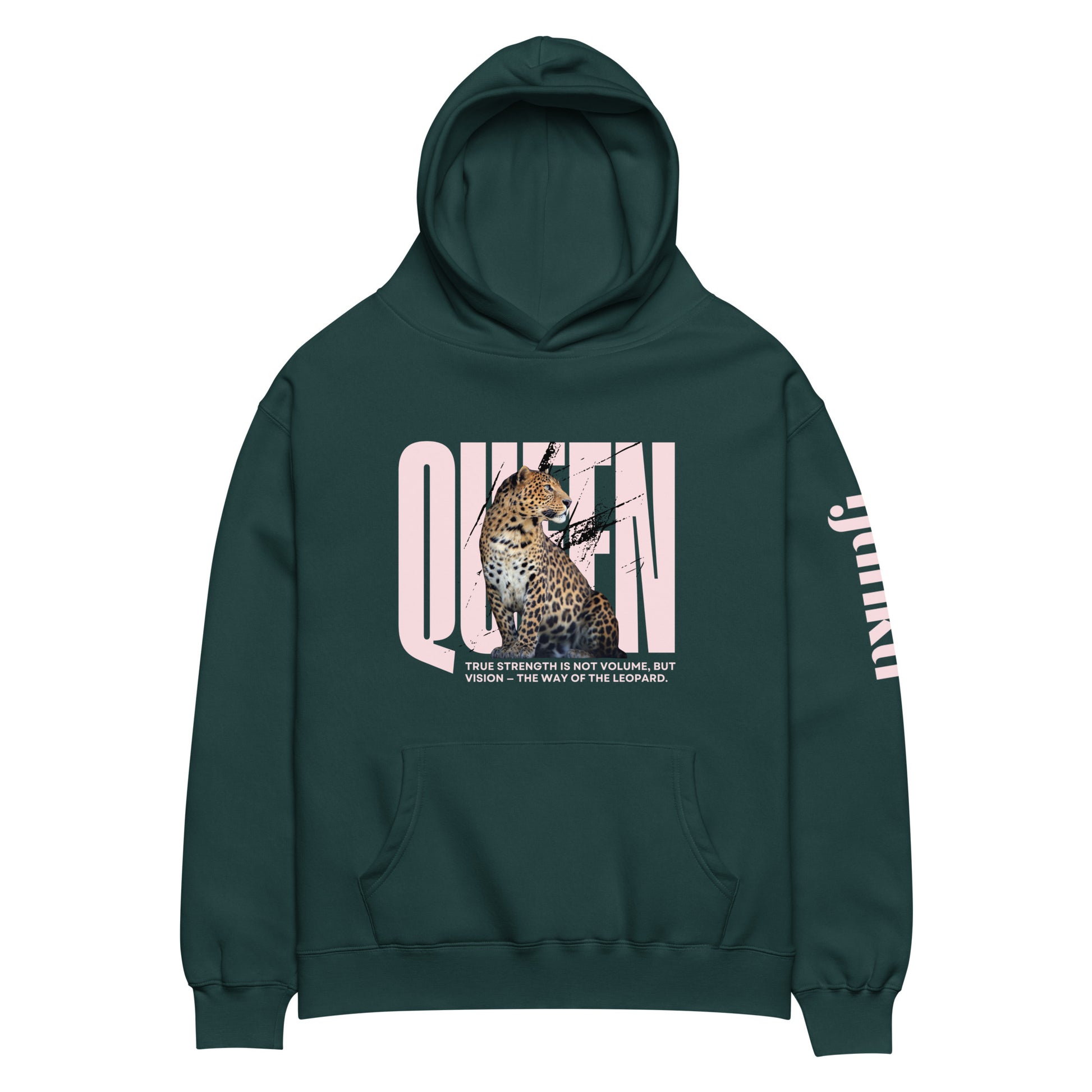 Oversized hettegenser - Queen