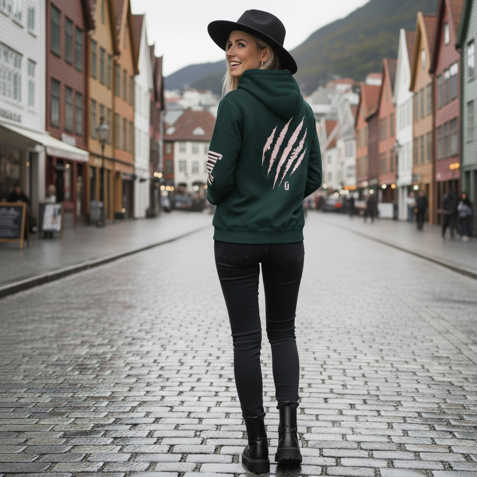 Oversized hettegenser - Queen