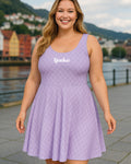 Skaterkjole (lilla)