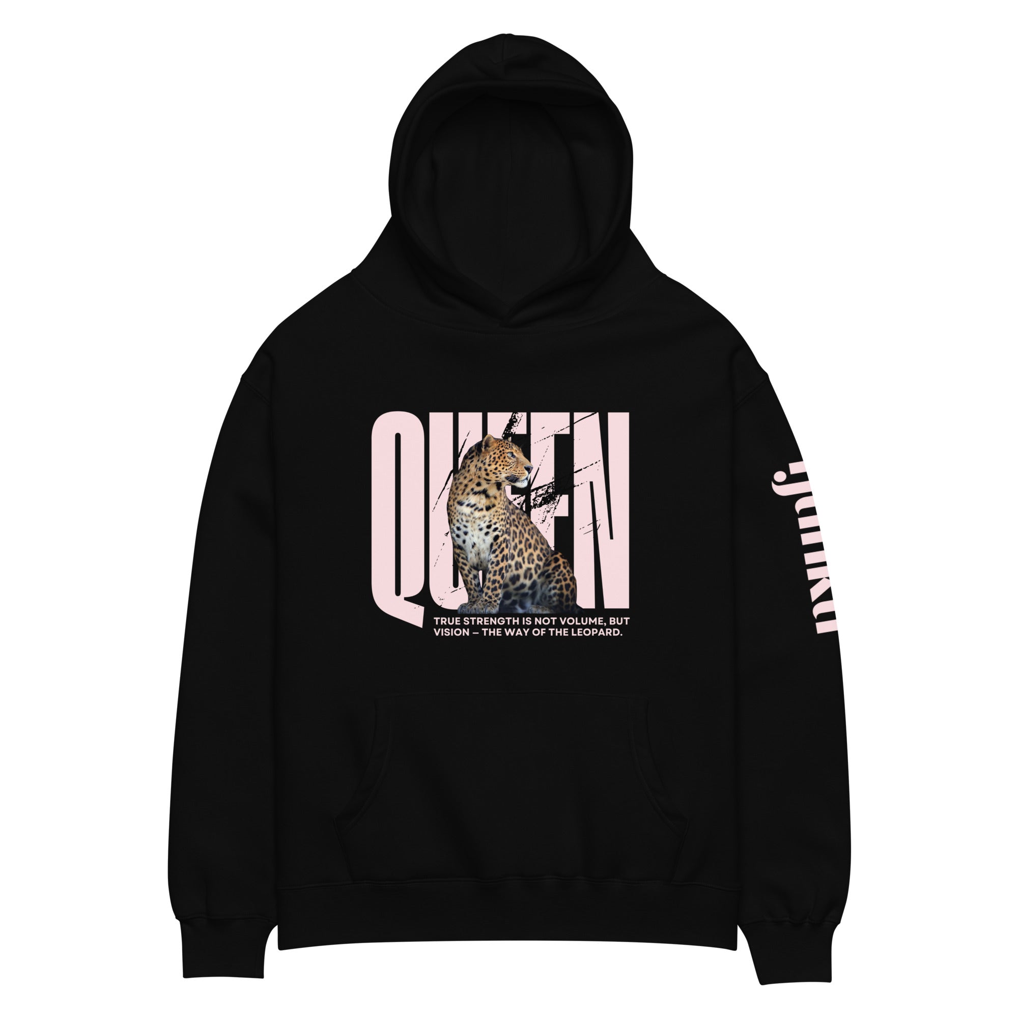 Oversized hettegenser - Queen