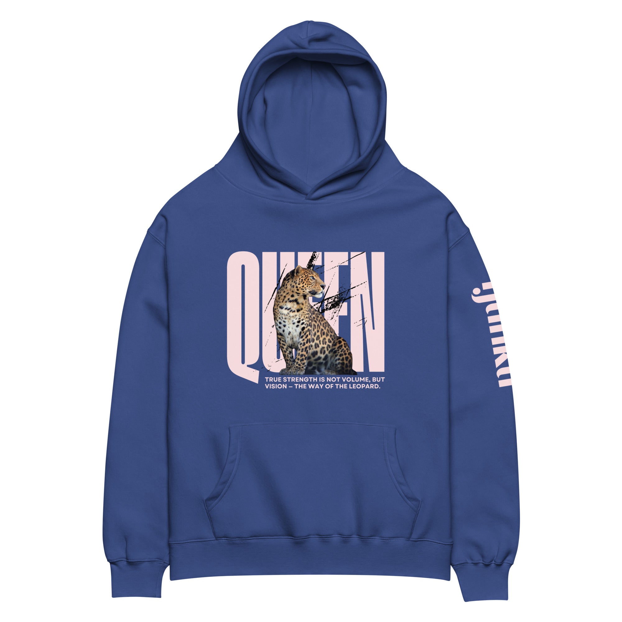 Oversized hettegenser - Queen