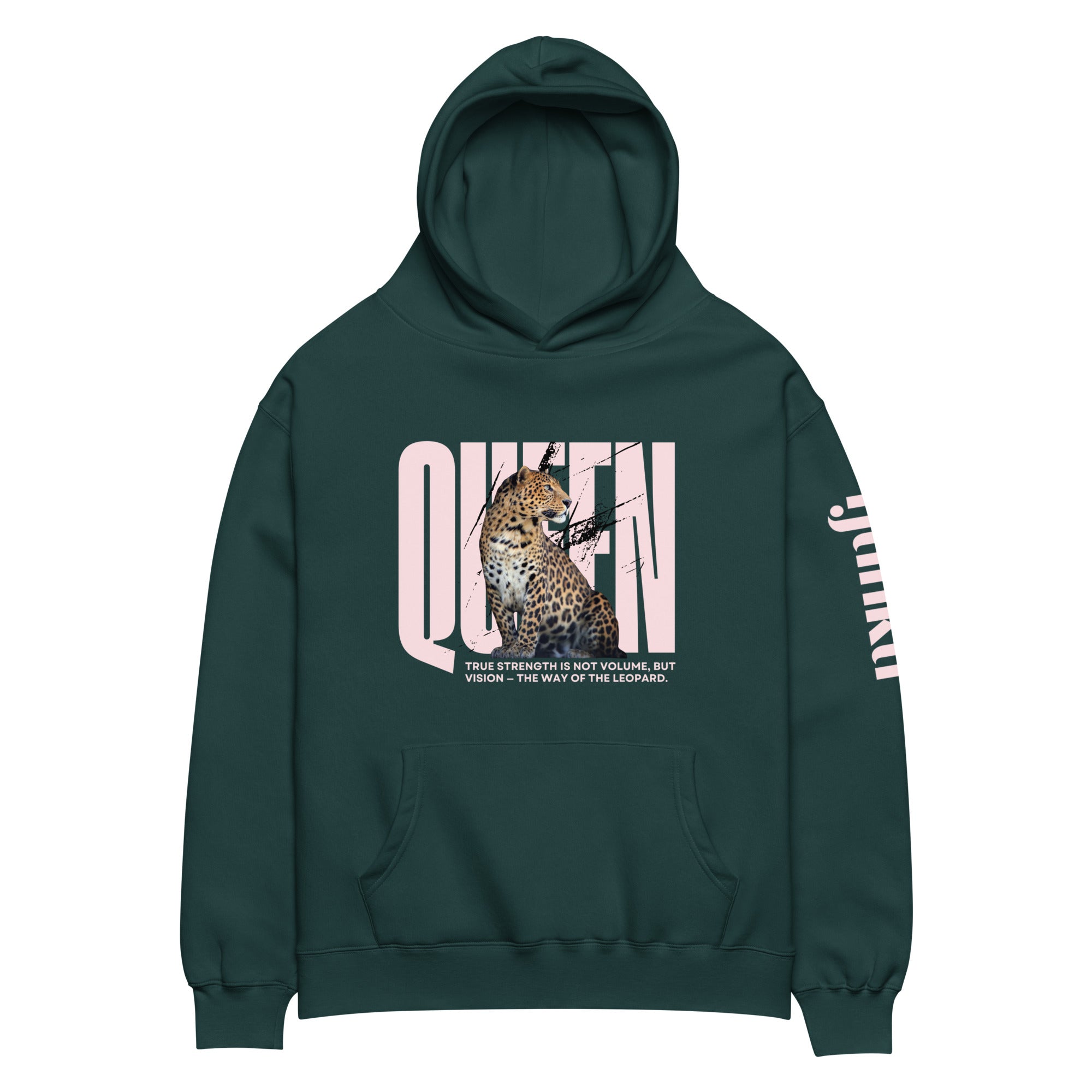 Oversized hettegenser - Queen