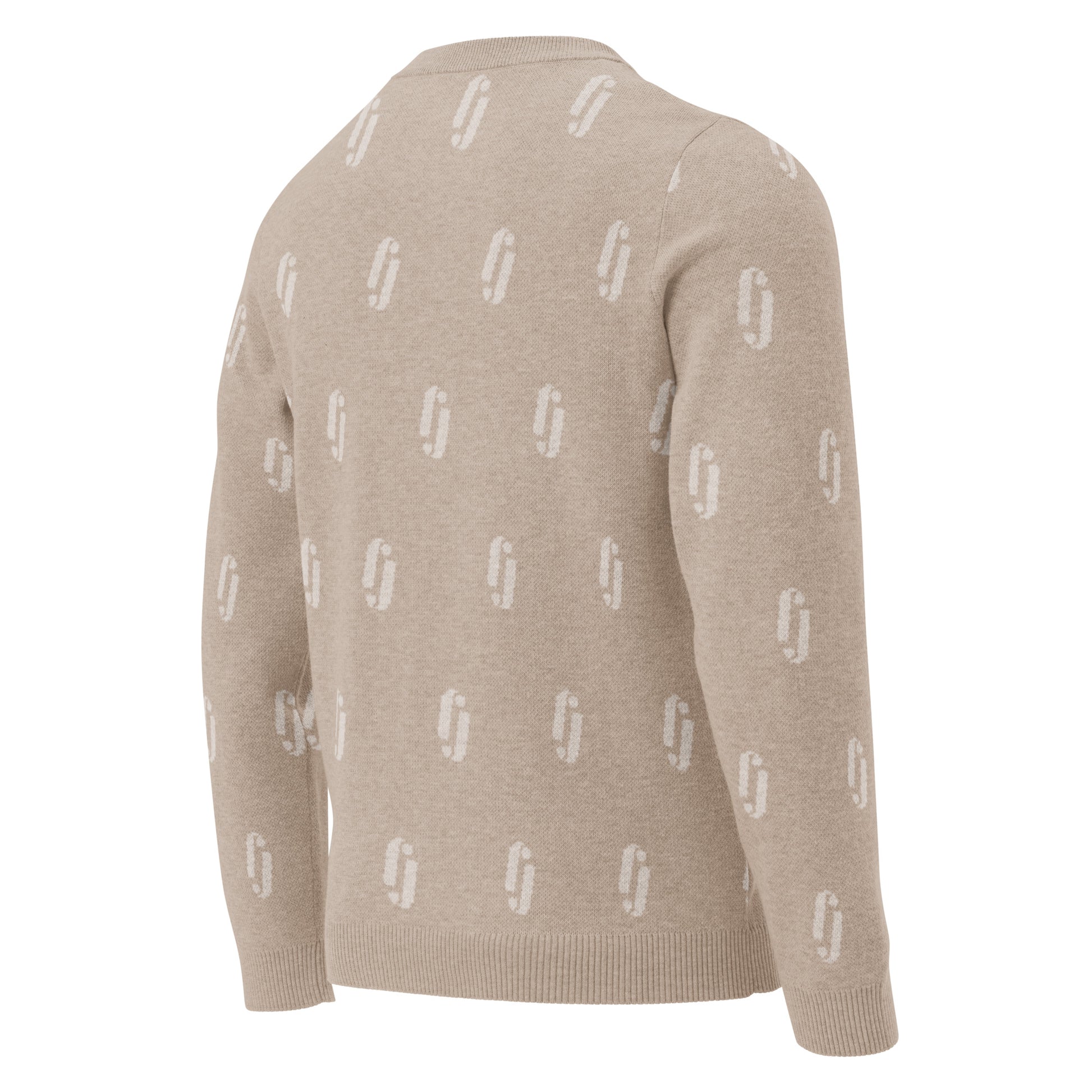 Strikkegenser - beige