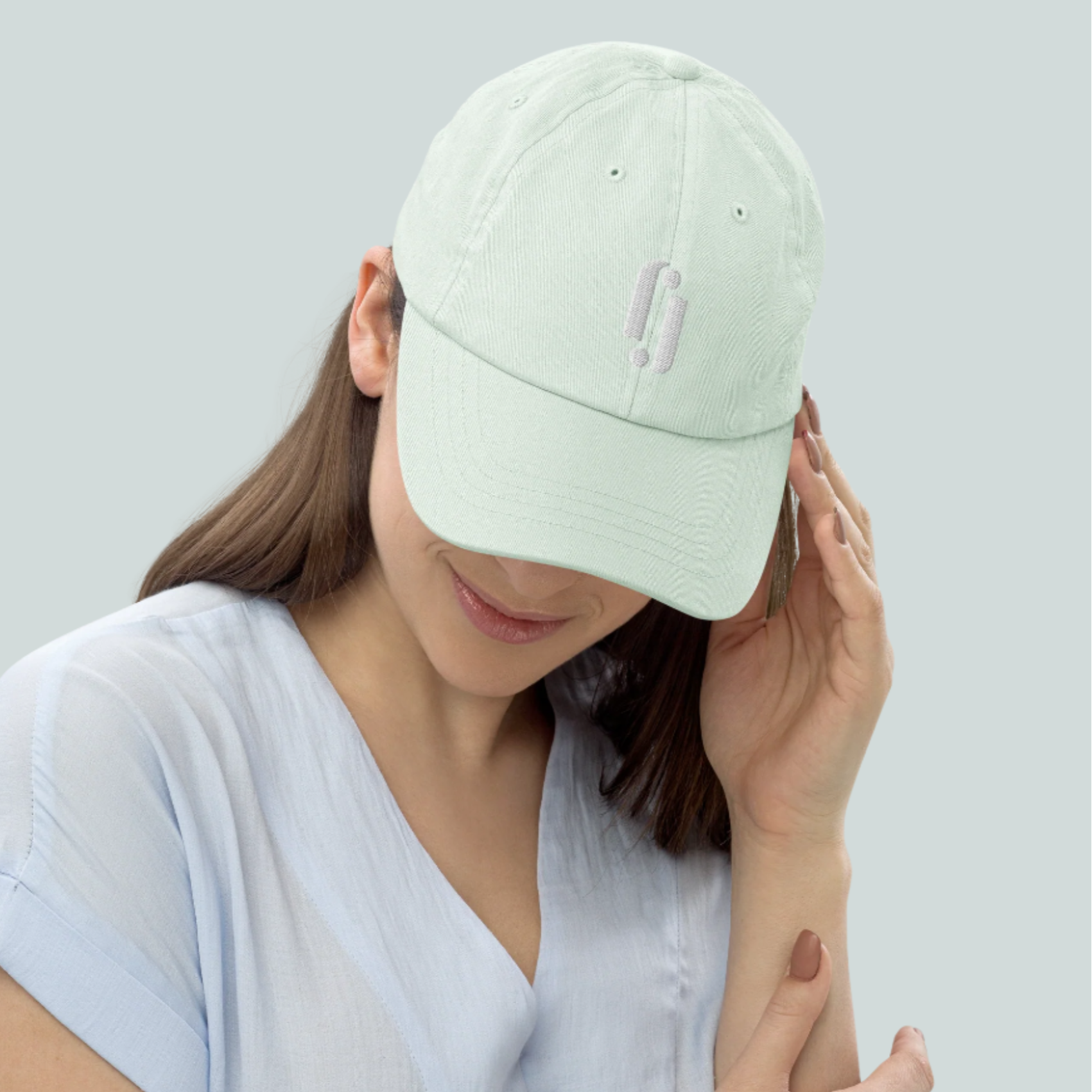 fjunku pastell baseballcaps