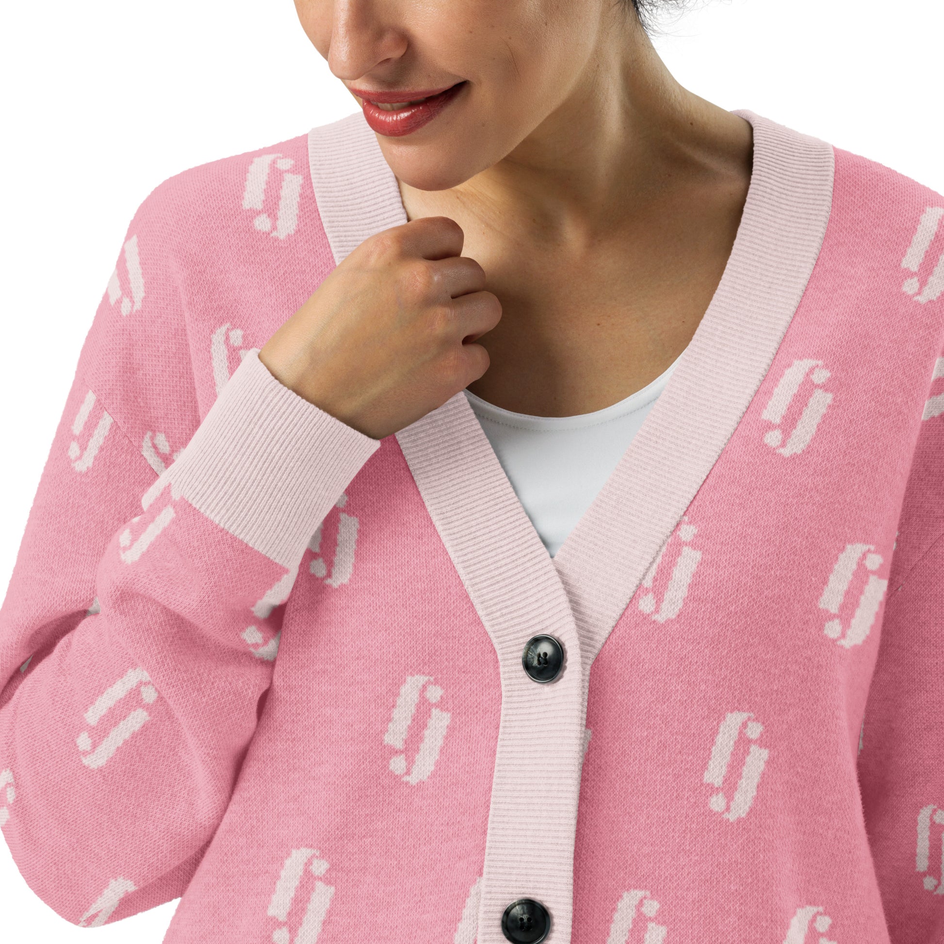 Strikket cardigan