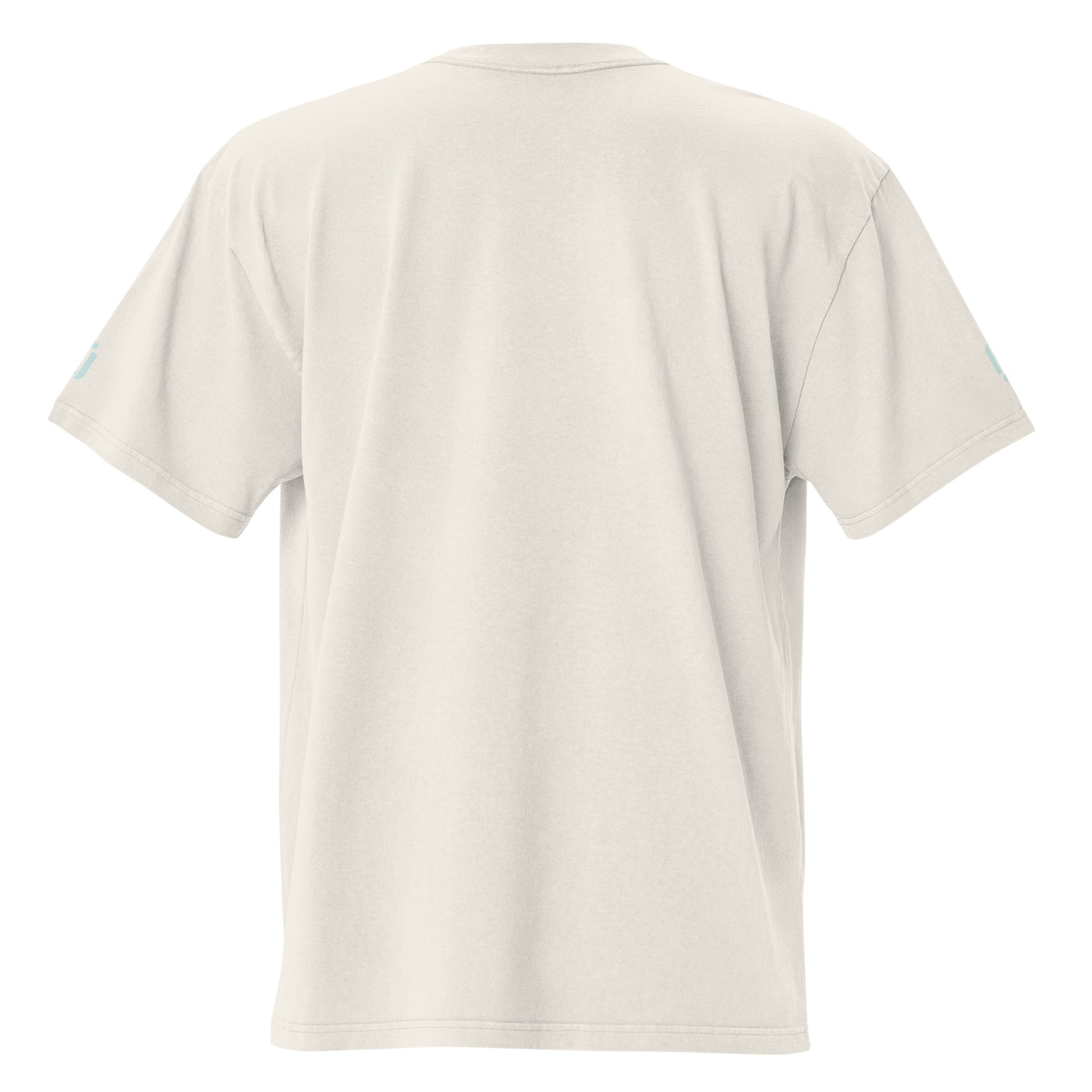 Singel & kresen oversized t-skjorte