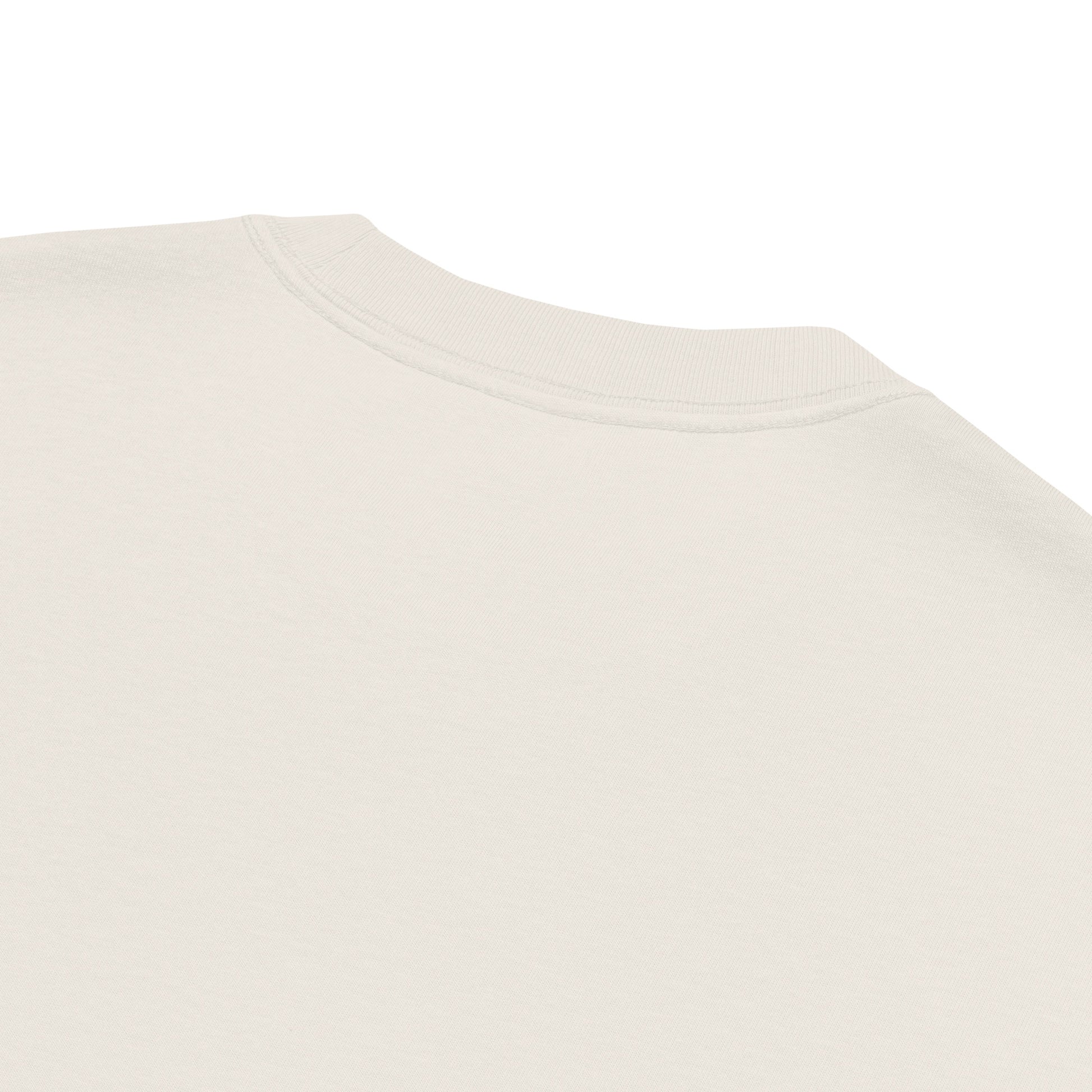 Singel & kresen oversized t-skjorte