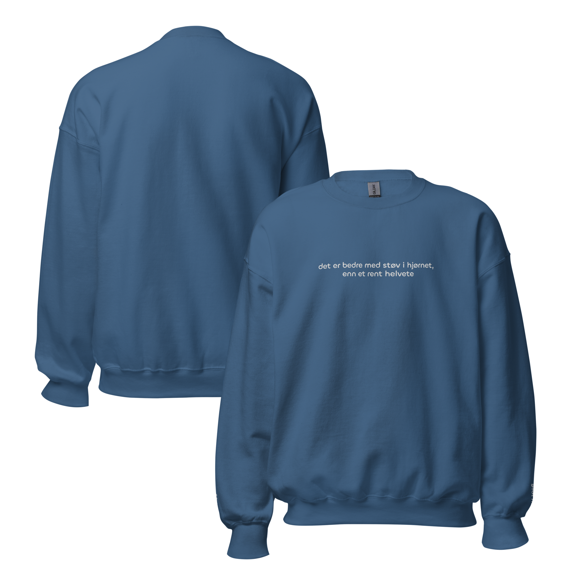 «Støv i hjørnet» - genser