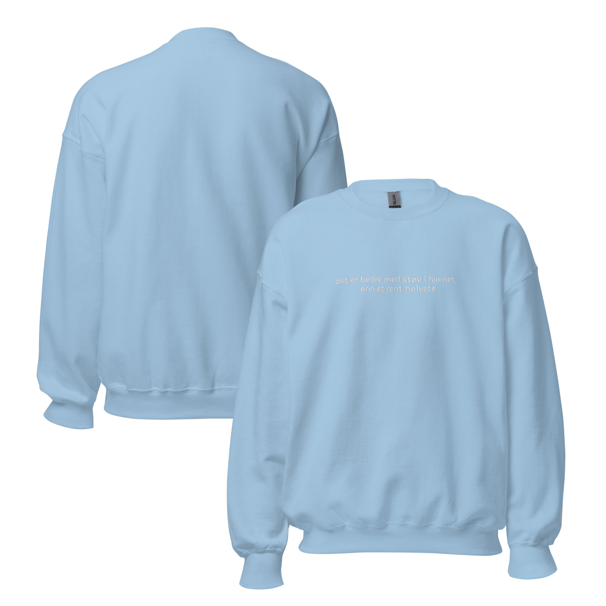 «Støv i hjørnet» - genser