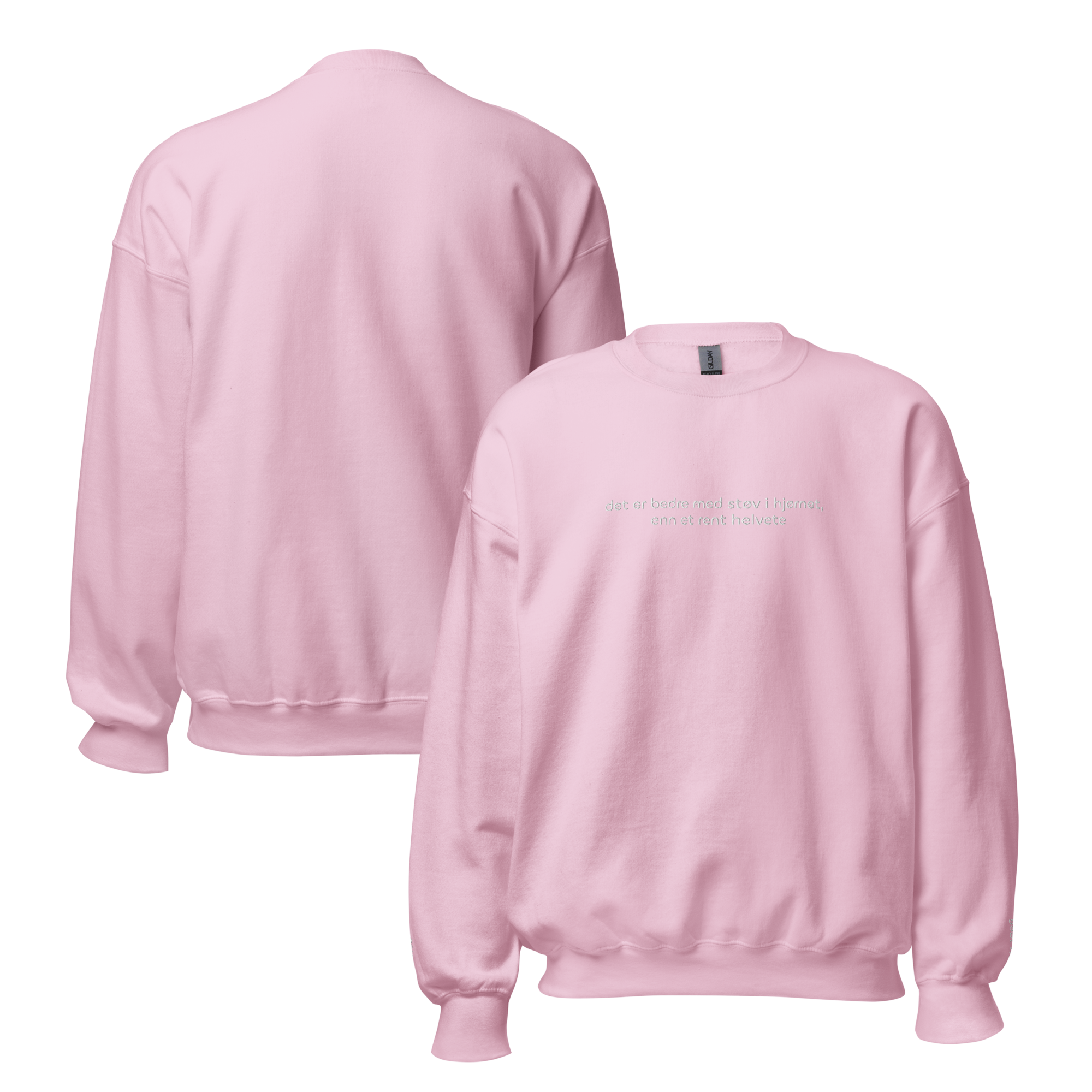 «Støv i hjørnet» - genser