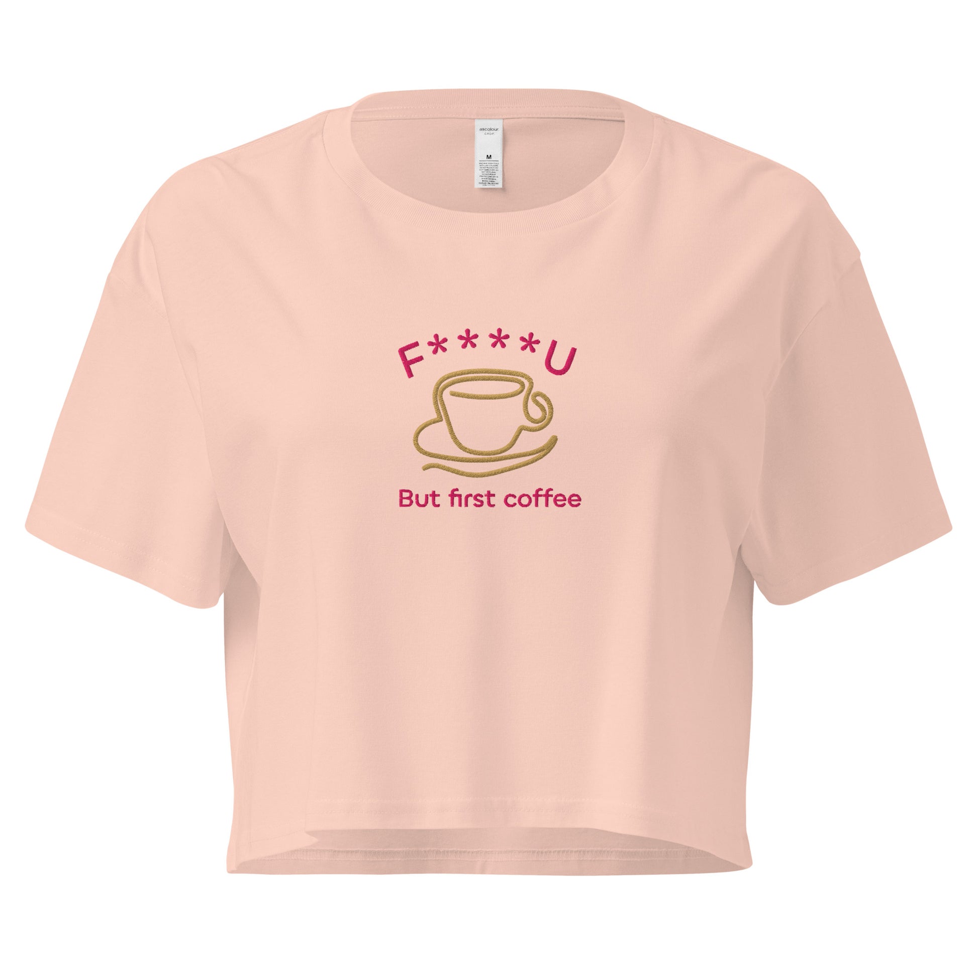 F*****U, but first coffee